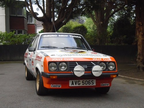 1977 Ford Escort RS2000 Gr.1 #19 of 100 For Sale