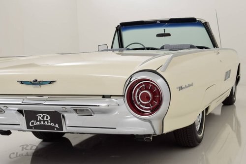 1963 Ford Thunderbird Convertible For Sale