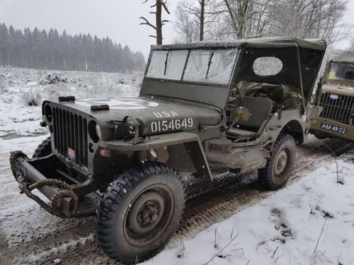 1943 Ford Jeep, GPW Ford, Ford GPW, Jeep For Sale