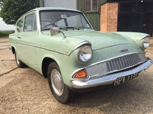 Ford anglia 1967 totally original mk1 very solid For Sale