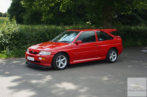 1996 Ford Escort RS Cosworth Lux Cossie 2.0 Turbo SOLD