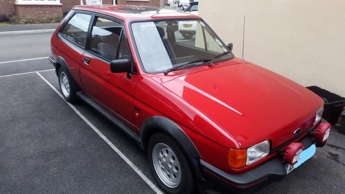 1986 Ford XR2, One previous owner from new For Sale