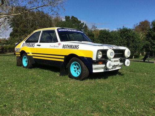 1977 Escort RS1800 STW130R SOLD
