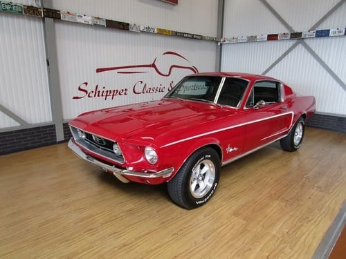 1968 Ford Mustang Fastback 390CI V8 / 4 Speed For Sale