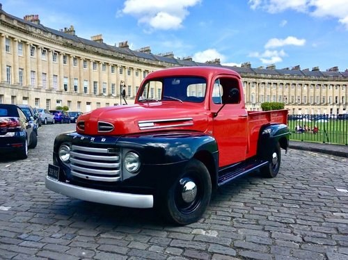 1949 Ford F3 Pickup For Sale