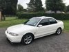 1996 FORD MONDEO 24V V6 SI WHITE ** STUNNING SHOW CAR ** In vendita