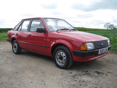 Ford Escort 1.3L 1984 ONLY 34,000 MILES For Sale
