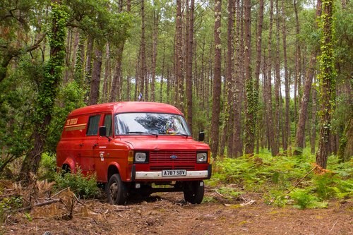 1982 Ford Transit L county 4x4 For Sale
