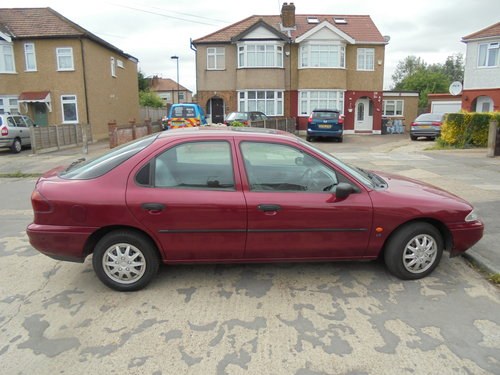 Ford mondeo lx  - n reg - 1996 - automatic For Sale