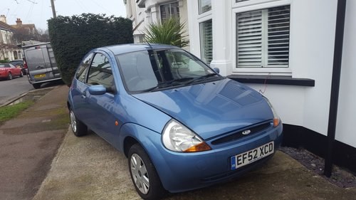 2003 Ford KA collection 83k with history In vendita