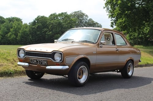 Ford Escort RS2000 Replica 1973- To be auctioned 27-07-18 For Sale by Auction