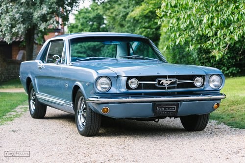 1965 Ford Mustang 289 V8 - Restored California Car SOLD