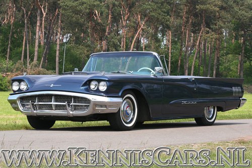 Ford 1960 Thunderbird Convertible For Sale