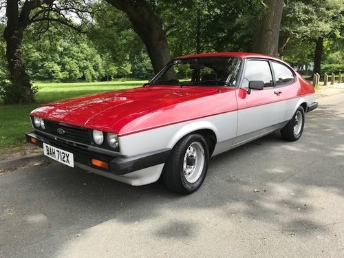 1982 Ford Capri 1.6 Calypso only 44K Miles Lady Owner For Sale