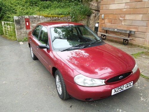 2000 MK2 Mondeo, low mileage, long MOT, can deliver. For Sale