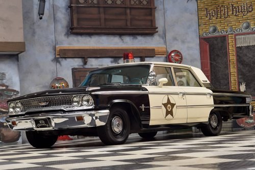 1963 Ford Galaxie 500 Sedan Police Car Kaufen Bei