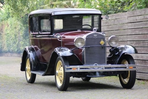 Ford Model A Tudor 1930, LHD SOLD