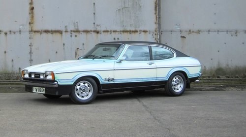 1974 Ford Capri Uren Stampede For Sale by Auction