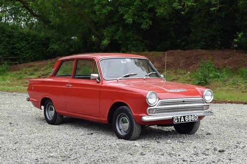 1966 Ford Cortina MkI 1500 GT For Sale by Auction