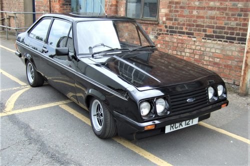 1979 Ford Escort RS2000 For Sale by Auction