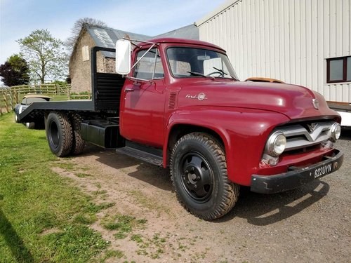 1955 Ford F600 Car Transporter For Sale by Auction