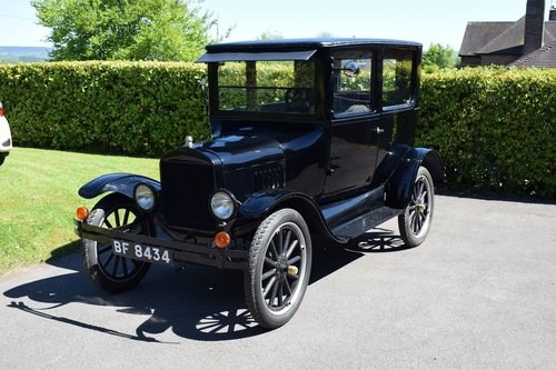 1923 Ford Model T Tudor Sedan For Sale by Auction
