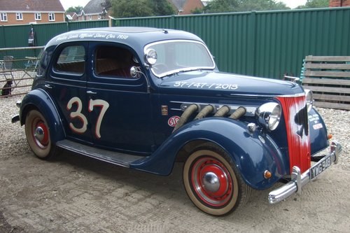 1950 Ford Pilot V8 For Sale by Auction