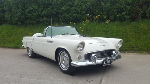 1956 Ford Thunderbird For Sale by Auction