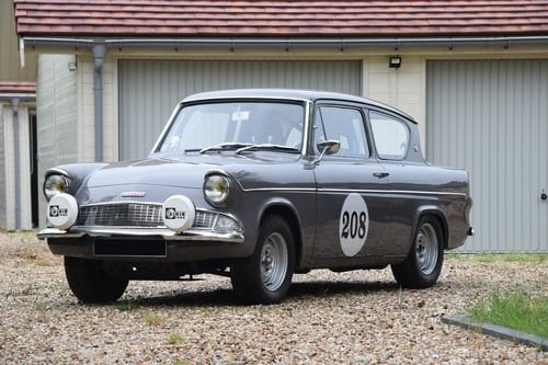 1965 Ford Anglia préparée course - No reserve For Sale by Auction