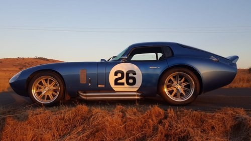 2013 Shelby Daytona coupe by Superformance For Sale