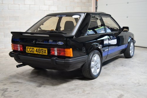 1981 Ford Escort XR3 RS1600 Turbo, Genuine & Very Rare For Sale
