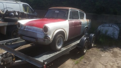 1968 Ford anglia f reg  spares repair project For Sale