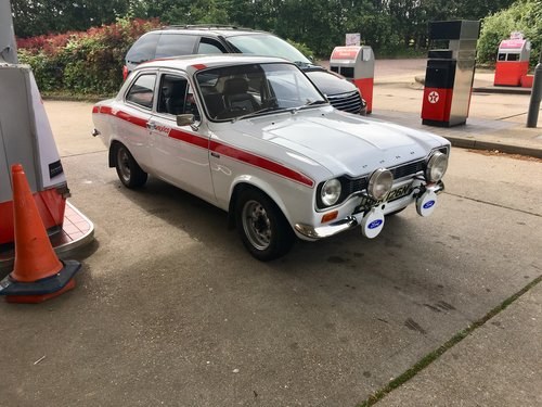 1975 STUNNING MK1 MEXICO - RECREATION SOLD