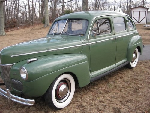 1941 FORD SUPER DELUXE SOLD