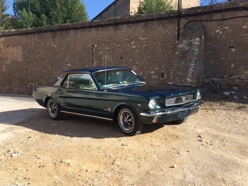 1966 Mustang 289 Ci Hard Top V8  SOLD