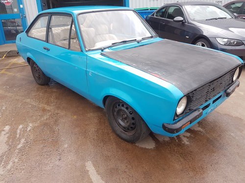 1979 Ford Escort 1600 Sport in Need of restoration For Sale