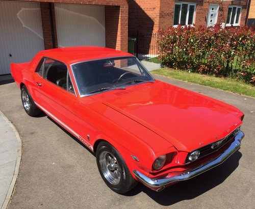 1966 Ford Mustang GT tribute In vendita