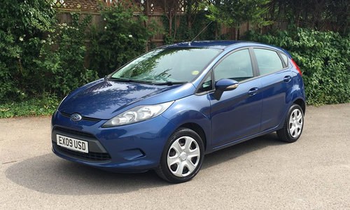 2009 Ford Fiesta Style+ 1.2 80 5dr /// FSH /// 85k Miles For Sale