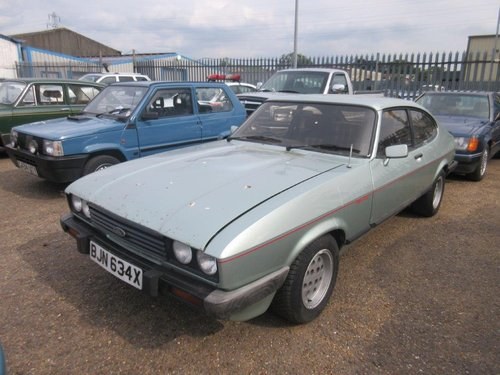 1982 Ford Capri 2.8 Injection At ACA 16th June 2018 For Sale