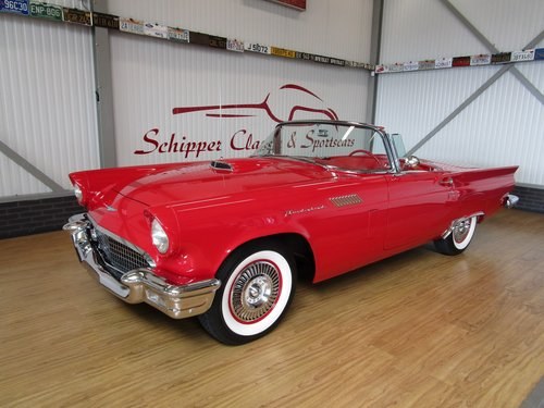 1957 Ford Thunderbird / T-Bird Convertible For Sale