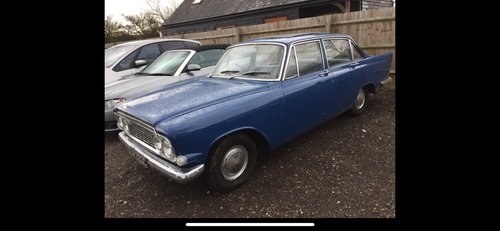 1965 2.6 ZODIAC, STARTS AND DRIVES WITH MOT For Sale