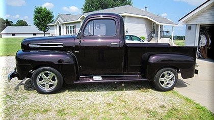 VERY DESIRABLE 1950 Ford F-100 Pickup