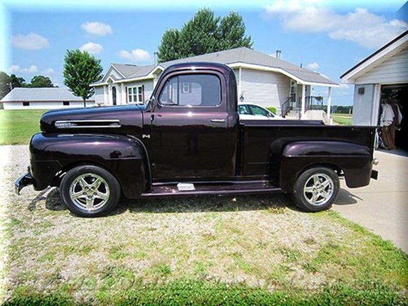VERY DESIRABLE 1950 Ford F-100 Pickup