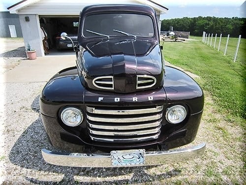 1950 Ford F100 - 3