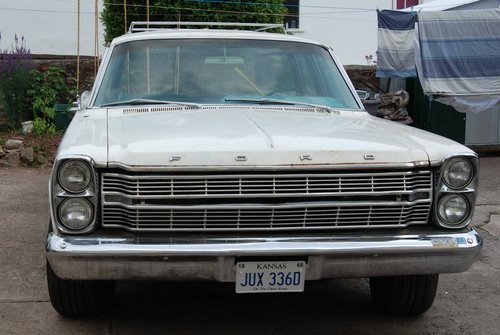 1966 Ford Galaxie Ranch Wagon For Sale