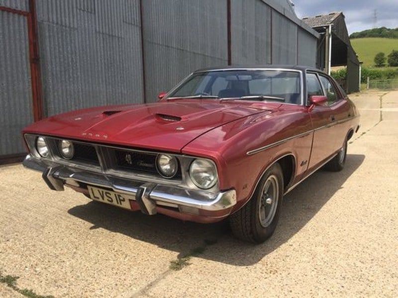 Very Rare RHD Ford Falcon Fairmont.