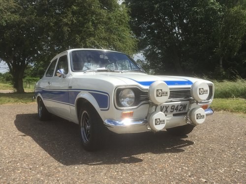 1973 Mk1 Ford Escort RS2000 For Sale