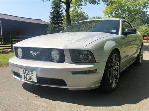 2006 Ford Mustang GT 4.6 V8 coupe automatic + long MOT SOLD