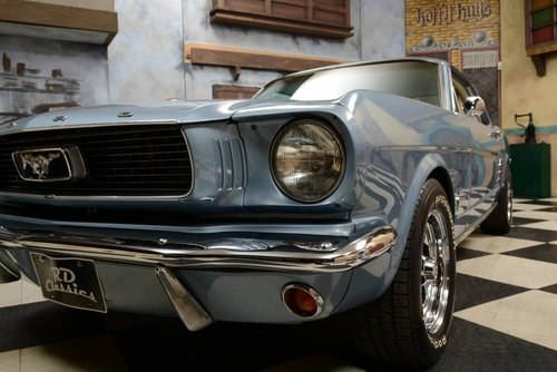 1966 Ford Mustang 2D Hardtop Coupe For Sale