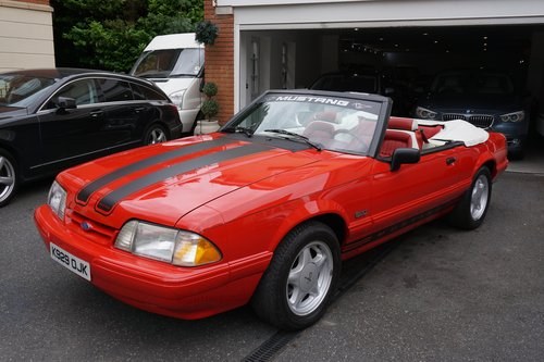 1993  Ford  Mustang  LX FOX BODY £10,995 For Sale